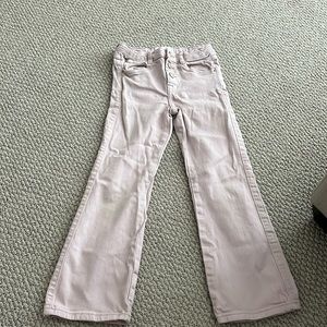 Mango Kids flared jeans lavander